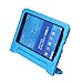 Samsung Galaxy Tab 4 8.0 Case - BMOUO EVA Light Weight ShockProof Kids Case Super Protection Cover Handle Stand Case for Kids Children for Samsung Galaxy Tab4 8-inch Tablet - Blue Color