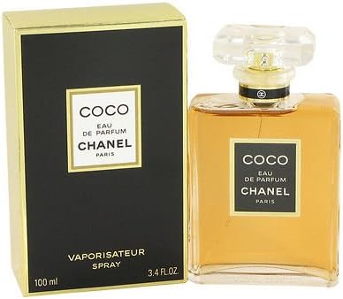 Coco By C h a n e l For Women Eau de Parfum Spray 3.4oz 100 ml New in Box Sealed