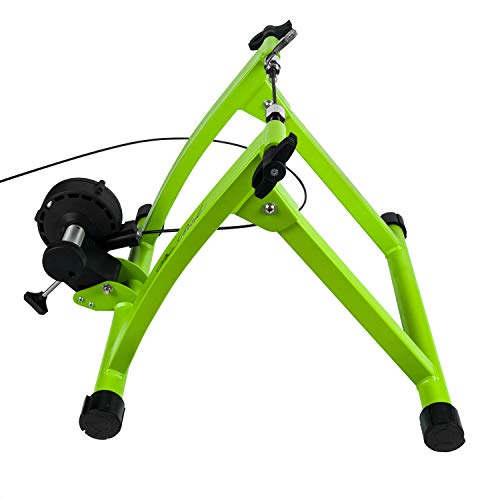 ProRide Bike Trainer Stand Indoor  Exercise Bicycle Magnetic Stand with Bike Phone Holder - Thumbnail 6