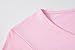 LARACE Women 3/4 Sleeve Tunic Top Loose Fit Flare T-Shirt(2X, Pink)