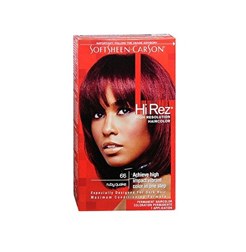 SoftSheen-Carson Hi Rez High Resolution Haircolor, Ruby Quake 66