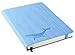 Red Co. Journal with Embossed Whale, 240 Pages, 5
