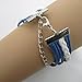 BTG Meily(TM) Handmade Charms Tree Elephant Knit Leather Rope Chain Bracelet