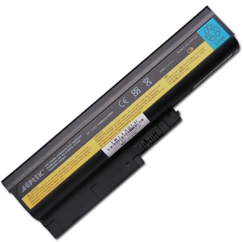 AGPtekÂ® 48Wh Battery for IBM/Lenovo ThinkPad R500 T500 W500 Battery Replacement FRU 92P1137 FRU 92P1139 FRU 92P1141 (ONLY for Laptops of 14.1 & 15.0 standard screens and 15.4" widescreen)" "