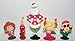 The Grinch Movie Deluxe Party Favors Goody Bag Fillers Set of 14 with 12 Figures Featuring Classic and New Characters and a Special Notebook and Eraser!