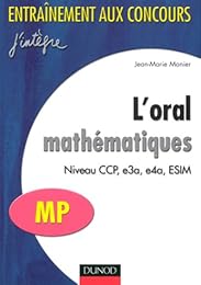 L' oral mathématiques