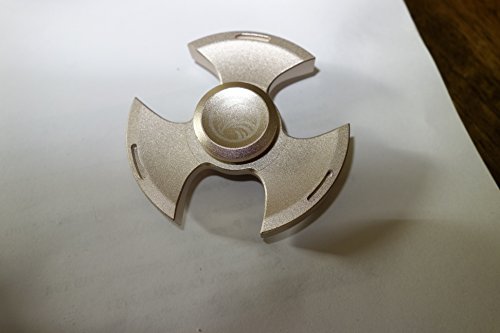 VALTCAN OUTERSPACE Brass Tri-Spinner Hand Fidget Gyro Toy EDC Focus Meditation Break Bad Habits ADHD