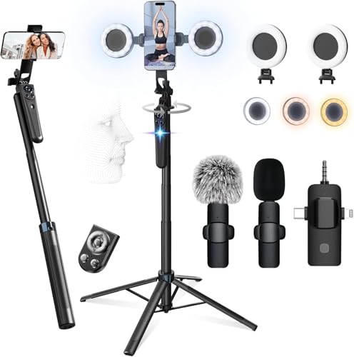 DMYWB Face Tracking Vlogging Kit