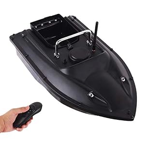 Izzya Bateau D’appât De Pêche Rc, Chargement De 1,5 Kg, 500m Télécommande Bateau Amorce Pêche Télécommande Poisson Finder Amorce Bateau Cadeau