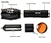UOTOO LED Tactical Flashlight, Ultra Bright Portable Zoomable Tac Light with 5 Light Modes for Camping, Hiking, Cycling, Emergency