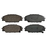KFE Ultra Quiet Advanced KFE829-104 Premium Ceramic FRONT Brake Pad Set