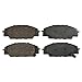 KFE Ultra Quiet Advanced KFE829-104 Premium Ceramic FRONT Brake Pad Set