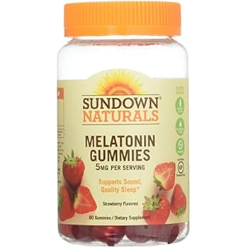 Sd Melatonin Gummies Size 60ct Sundown Melatonin Gummies 60ct (2 Pack)