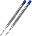 Waterford Ballpoint Pen Refills - Blue Medium 2 Pack