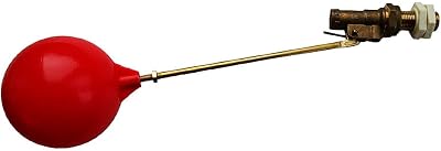 Kebonds 1/2 Inch Ball-Cock Valve with Ball Float BSP Part 1 Brass