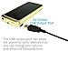 iPhone 5/5C/5S/SE Battery Case, SinoPro Portable Slim Extended Battery Case Mobile Protective Charging Case with 4200mAh Capacity Kick Stand LED Indicator for iPhone 5/5C/5S/SE (Gold)