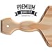 So There Fraternity/Sorority 22 inch Official Greek Square Paddle - Solid Wood - Made in USA
