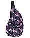 Ambry Rope Sling Bag, Backpack for Women – Canvas Crossbody Shoulder Sling for Travel, Commuting and Hiking …