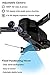 MOSTOP SJRC F11 GPS Drone 5G WiFi FPV RC Quadcopter Drone Foldable 1080P Camera Record Video App Control iOS Android One-Key RTH Follow Me 3D Visual Brushless Motor Track Flight Headless (Black)