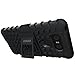 LG G6 Case, OEAGO LG G6 Case [Shockproof] [Impact Protection] Tough Rugged Dual Layer Protective Case with Kickstand for LG G6 - Black