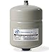 Falcon Stainless EXPT-2 Thermal Potable Water Expansion Tank 2.1 Gal with Butyl Bladder/Polypropylene Liner and Stainless Steel 3/4-Inch Male Thread Connection for up to 50-Gallon Water Heaters