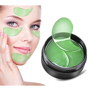 Boobeen Eye Mask Under Eye Collagen Patch for Eye Bags Dark Circles Puffiness, Moisturize and Nourish Eye Skin and…