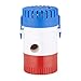 CO-Z Submersible Bilge Pump 500GPH 12V 2.0A, 3/4