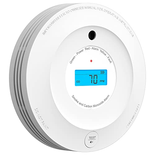 Smoke and Carbon Monoxide Detector 10Year Lifespan, AEGISLINK