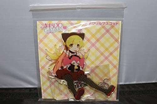 Amazon Madogatari展 グッズ アクリルマスコットb 忍野忍 物語シリーズ 魔法少女まどかマギカ Anime キャラクター グッズ アニメ 萌えグッズ 通販