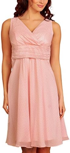 MY EVENING DRESS Fashion House V Neck Chiffon Cocktail Party Evening Dress