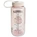 Nalgene Wide Mouth Water Bottle, 1-Pint, Fire Pink