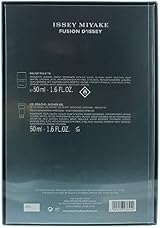 Issey Miyake Fusion D'Issey Eau De Toilette & Shower Gel 50ml Gift Set For Men view 3