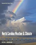 Front cover for the book North Carolina Weather and Climate by Peter J. Robinson
