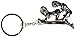 Novelty Adult Toys Couple Game Adult Keychain Key Ring 48311