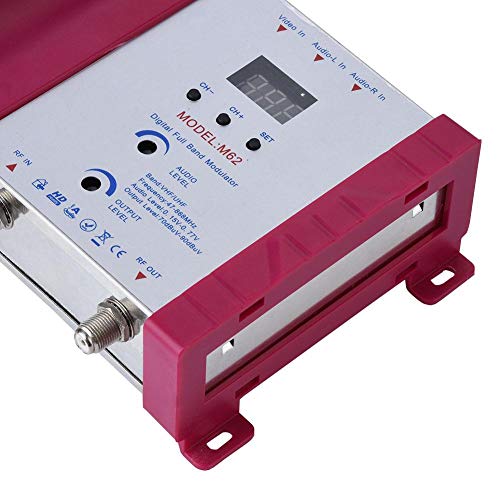 image for fosa Digital RF Modulator, AV inputs into RF Output Signals AV-RF Conv