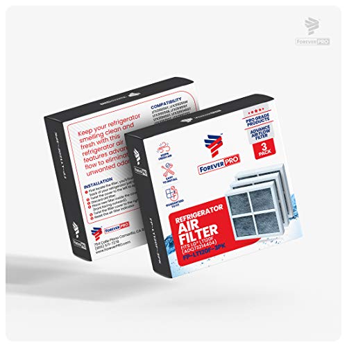 ForeverPRO LT120F Air Cleaner Filter Assembly Pack of 3 for LG