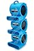 BlueDri One-29 1/3 HP High Velocity Heavy Duty Portable Air Mover Floor Carpet Dryer Blower Fan for Water Damage Equipment Restoration, Blue