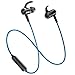 Bluetooth Headphones TaoTronics Wireless Earbuds Sport Earphones 9 Hours 4.2 Magnetic Lightweight & Fast Pairing (cVc 6.0 Noise Cancelling Mic, Snug Silicon Earbuds, Magnetic Design) Blue