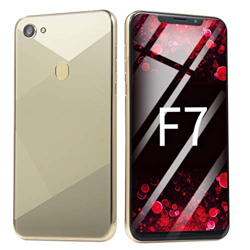 6.1 Inch - Unlocked Ultra Android 6.0 Quad-Core 1GB+8GB GSM WiFi Dual SIM Smart Cellphone (Gold) - Thumbnail 2