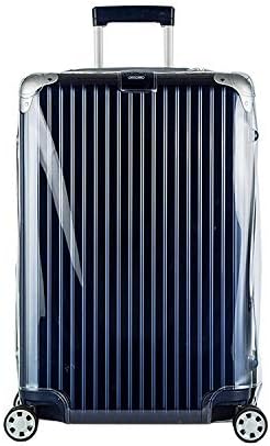 Sunikoo Suitcase Luggage Transparent Protective Case Cover for Rimowa Limbo with Black Zipper