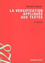 La  versification appliquée aux textes