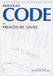 Nouveau code de procédure civile