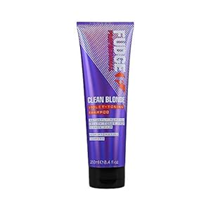 Fudge-Professional-Purple-Toning-Shampoo-Original-Clean-Blonde-Shampoo-For-Blonde-Hair-250-ml Fudge Professional Purple Toning Shampoo, Original Clean Blonde Shampoo, For Blonde Hair, 250 ml