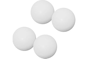 Bocce Ball Pallino Replacement – 40mm Durable White Resin Target Ball for Outdoor Bocce, Lawn Bowling & Pétanque – Weather-Re
