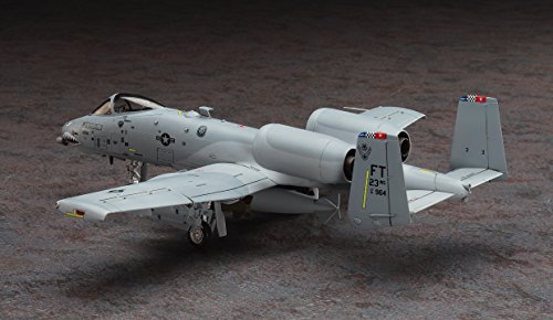 HAS01573 1:72 Hasegawa A-10C Thunderbolt II [MODEL BUILDING KIT]