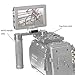 SmallRig Field Monitor Mount/Mini Quick Release Plate for LCD Monitors, Magic Arm, LED Light, EVF Mounts - 1855