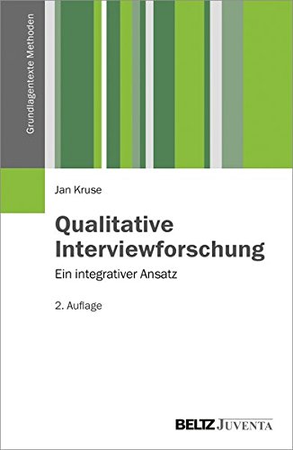 Buch Qualitative Interviewforschung: Ein integrativer Ansatz ...