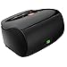Lenmar Miniboom 900mAh Rechargeable Portable Bluetooth v2.1 Speaker for iPhone 4 4s 5 5s 6 6s 6 Plus- Samsung galaxy s3 s4 s5 - Samsung note or other Bluetooth Enabled Devices, Includes Audio Cable, - BLACK