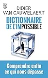 Dictionnaire de l'impossible by 