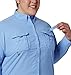 Columbia Women's PFG Bahama™ Long Sleeve Shirt,White Cap,Large